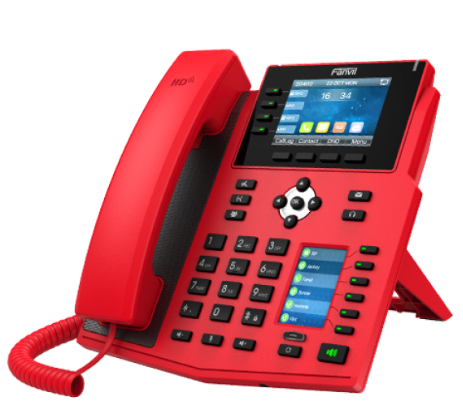 Fanvil X5U- R Enterprise IP Phone