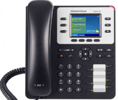 Grandstream GXP 2130 Business VoIP Phone