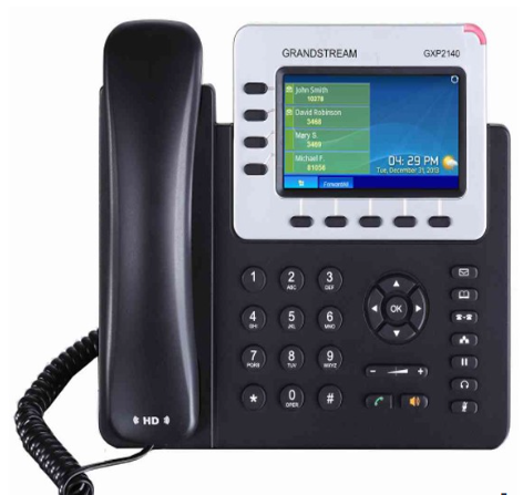 Grandstream GXP 2140 Business VoIP Phone