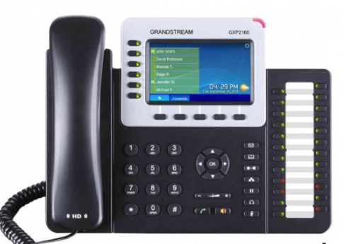 Grandstream GXP2160 Business VoIP Phone