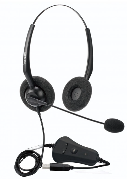 *ast H100 USB Headset for call center