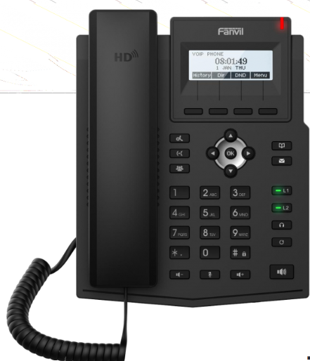 Fanvil X1SP Entry Level IP Phone